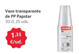 GM Cash & Carry Vaso transparente de PP Papstar oferta