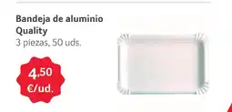 GM Cash & Carry Bandeja de aluminio oferta