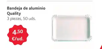 GM Cash & Carry Bandeja de aluminio oferta