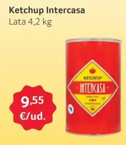 GM Cash & Carry Ketchup Intercasa oferta