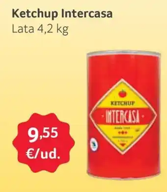GM Cash & Carry Ketchup Intercasa oferta