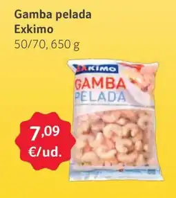 GM Cash & Carry EXKIMO Gamba pelada oferta
