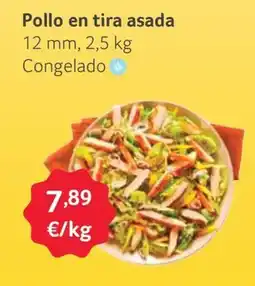 GM Cash & Carry Pollo en tira asada oferta