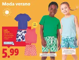 Lidl Lupilu Conjunto oferta