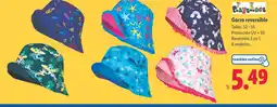 Lidl Gorro reversible oferta