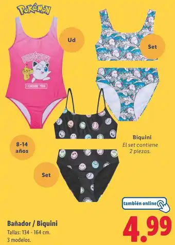 Lidl Bañador / Biquini oferta