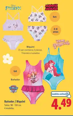 Lidl Bañador / Biquini oferta