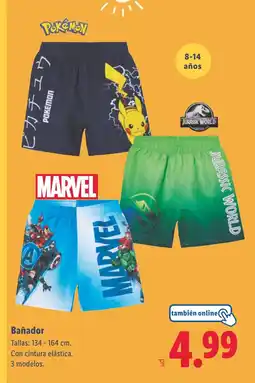 Lidl Bañador oferta