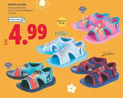 Lidl Sandalias de baño oferta