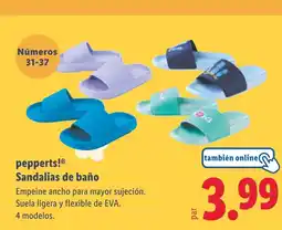 Lidl Sandalias de baño oferta
