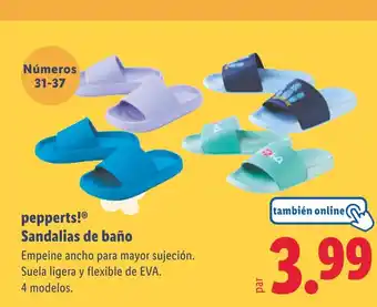 Lidl Sandalias de baño oferta