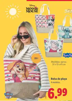 Lidl Bolsa de playa oferta