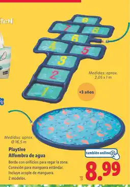 Lidl Playtive Alfombra de agua oferta