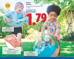 Lidl Playtive Inflables oferta