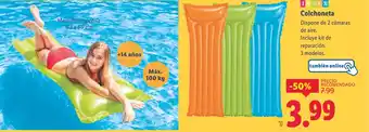 Lidl INTEX Colchoneta oferta