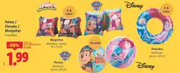 Lidl Pelota / Flotador/ Manguitos oferta