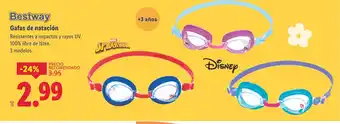 Lidl BESTWAY Gafas de natación oferta