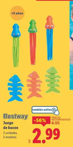 Lidl BESTWAY Juego de buceo oferta