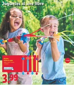 Lidl Playtive Pistola de agua oferta
