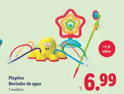 Lidl Playtive Rociador de agua oferta