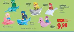 Lidl Paw Patrol Figuras Patrulla Canina oferta