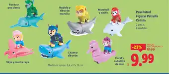 Lidl Paw Patrol Figuras Patrulla Canina oferta