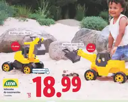 Lidl Vehículos de construcción oferta