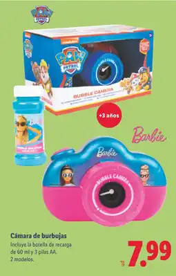 Lidl Cámara de burbujas oferta