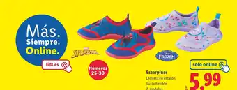 Lidl Escarpines oferta