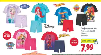 Lidl Conjunto natación oferta