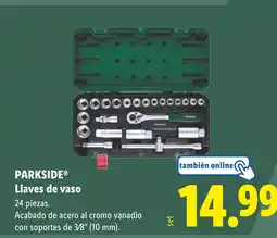 Lidl PARKSIDE Llaves de vaso oferta