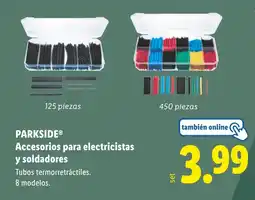Lidl PARKSIDE Accesorios para electricistas oferta