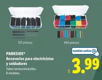 Lidl PARKSIDE Accesorios para electricistas oferta