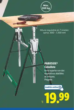 Lidl PARKSIDE Caballete oferta