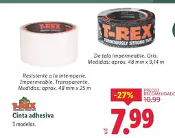 Lidl Cinta adhesiva oferta