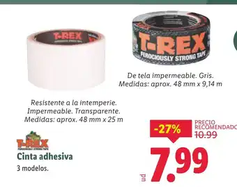 Lidl Cinta adhesiva oferta