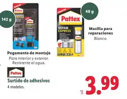 Lidl Surtido de adhesivos oferta