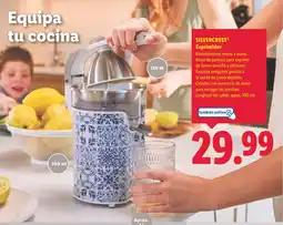 Lidl SILVERCREST Exprimidor oferta