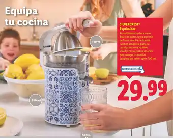 Lidl SILVERCREST Exprimidor oferta
