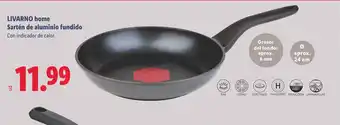 Lidl LIVARNO home Sartén de aluminio fundido oferta