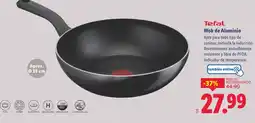 Lidl TEFAL Wok de Aluminio oferta