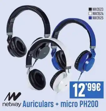 Beep Netway Auriculars + Micro Ph200 oferta