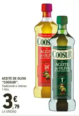 E.Leclerc "COOSUR". Aceite de oliva oferta