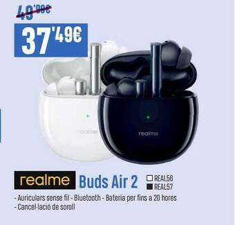 Beep Realme Buds Air 2 oferta