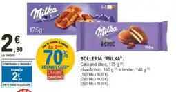 E.Leclerc "MILKA" Bollería oferta