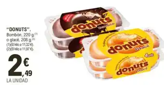 E.Leclerc “DONUTS” oferta