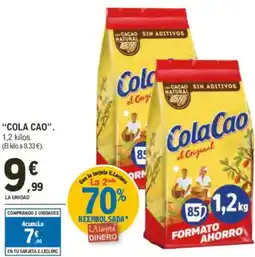 E.Leclerc “COLA CAO” oferta