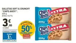 E.Leclerc “CHIPS AHOY!” Galletas soft & crunchy oferta