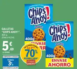 E.Leclerc "CHIPS AHOY!" Galletas oferta