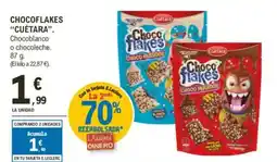 E.Leclerc "CUÉTARA" Chocoflakes oferta
